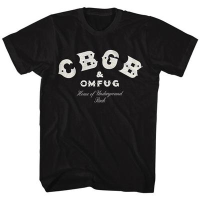 Черная детская футболка с логотипом CBGB, унисекс