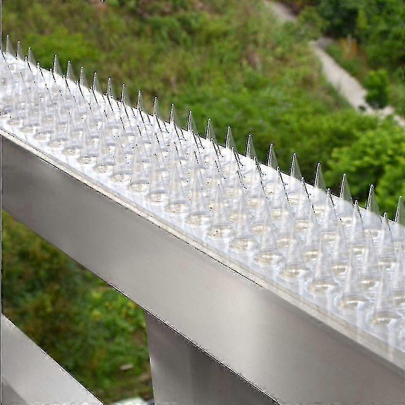 Fence Wall Spikes Cat Animal Repellent Anti Theft Walls Sheds Stop DJD
