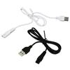 USB Cable Charging Line Copper Hole Suit 5V Flashlight Shaver Hair Clipper Wire Single Hole 1.8