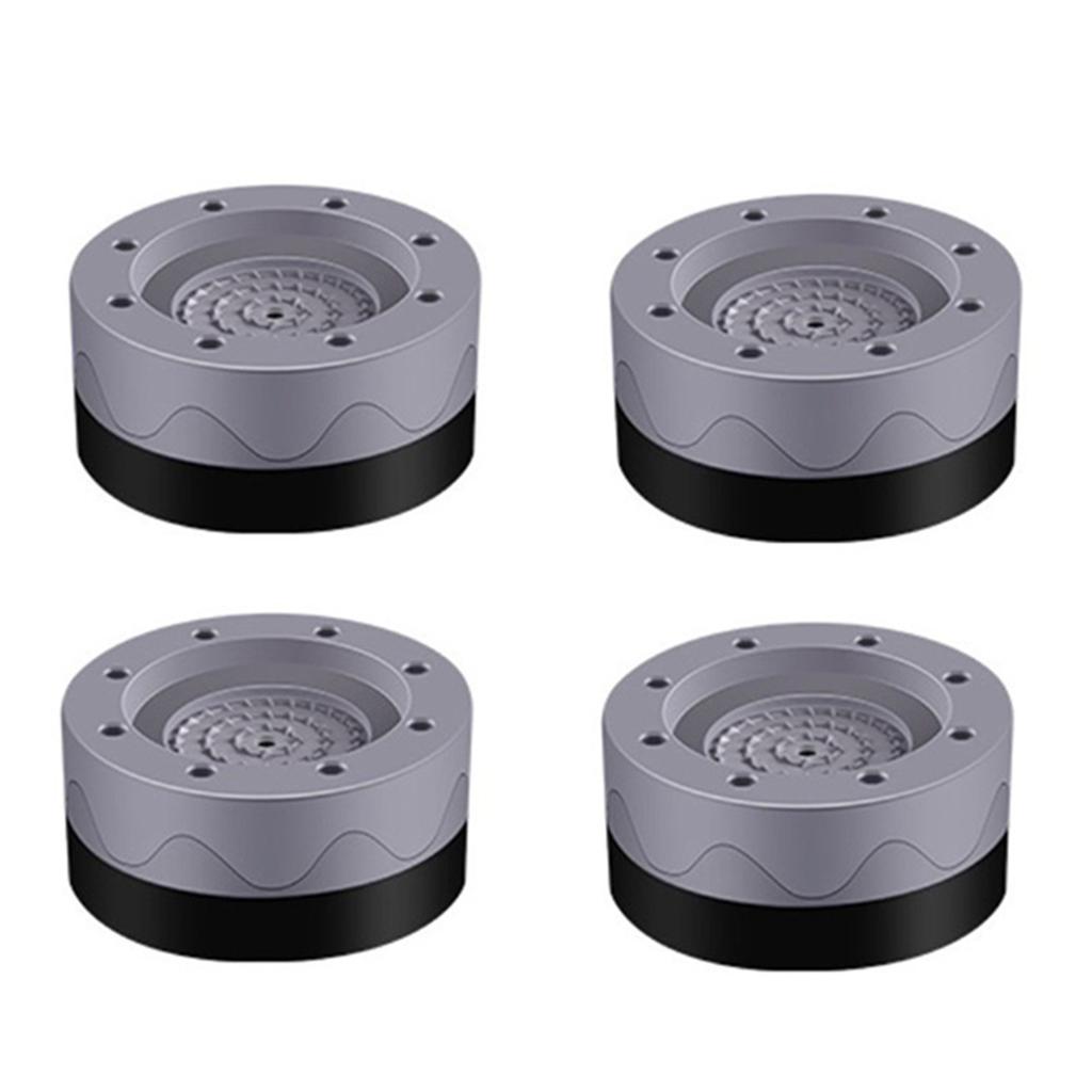 Washing Machine Anti Vibration Pads Universal Shock and Noise Cancelling Washing Machine Feet Support