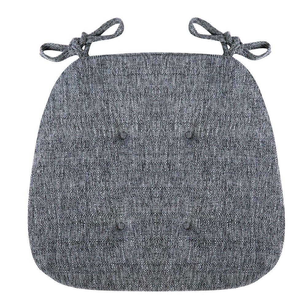 Классная комната Офис Однотонный мягкий коврик для отдыха на стуле для дома Подушка для сиденья Подушка для сиденья Коврик для сиденья