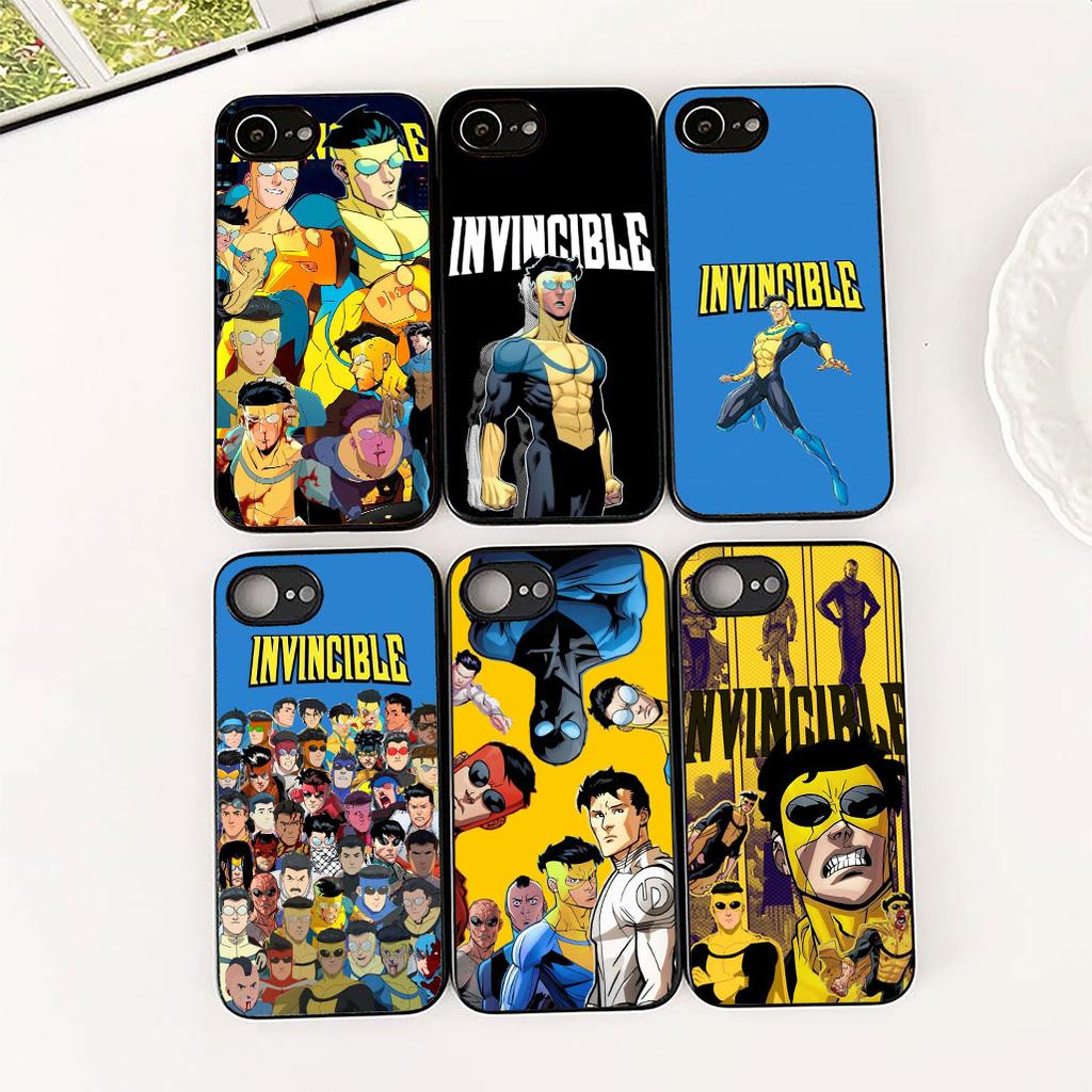 Poster Anime I-Invincibles Super Silicone Cover for Xiaomi Redmi 15 15C A4 A5 9A 9C NFC Note 9 8 9T 9Pro Coque Phone Case