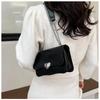 Женская сумка через плечо с нишевым дизайном, новая модная маленькая квадратная сумка через плечо, универсальная, высокого качества