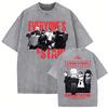 Seconds of Summer Everyones A Star World Tour  Vintage Washed Tshirt Men Women Fashion Harajuku Casual Oversized T Shirt