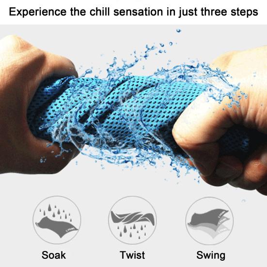 Охлаждающее полотенце для фитнеса, быстросохнущее, впитывающее пот, дышащее, большое прямоугольное полотенце для мужчин и женщин, тренажерный зал, йога, тренировки на открытом воздухе, спортивное полотенце