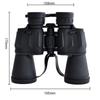 Portable Handheld Hiking Binoculars High Clear Telescopes for Outdoor Large Eyepiece Binoculars