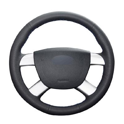Плетеный чехол на заказ для автомобильного руля Ford Kuga 2008-2011 Focus 2 2005-2011 C-MAX, оригинальный руль