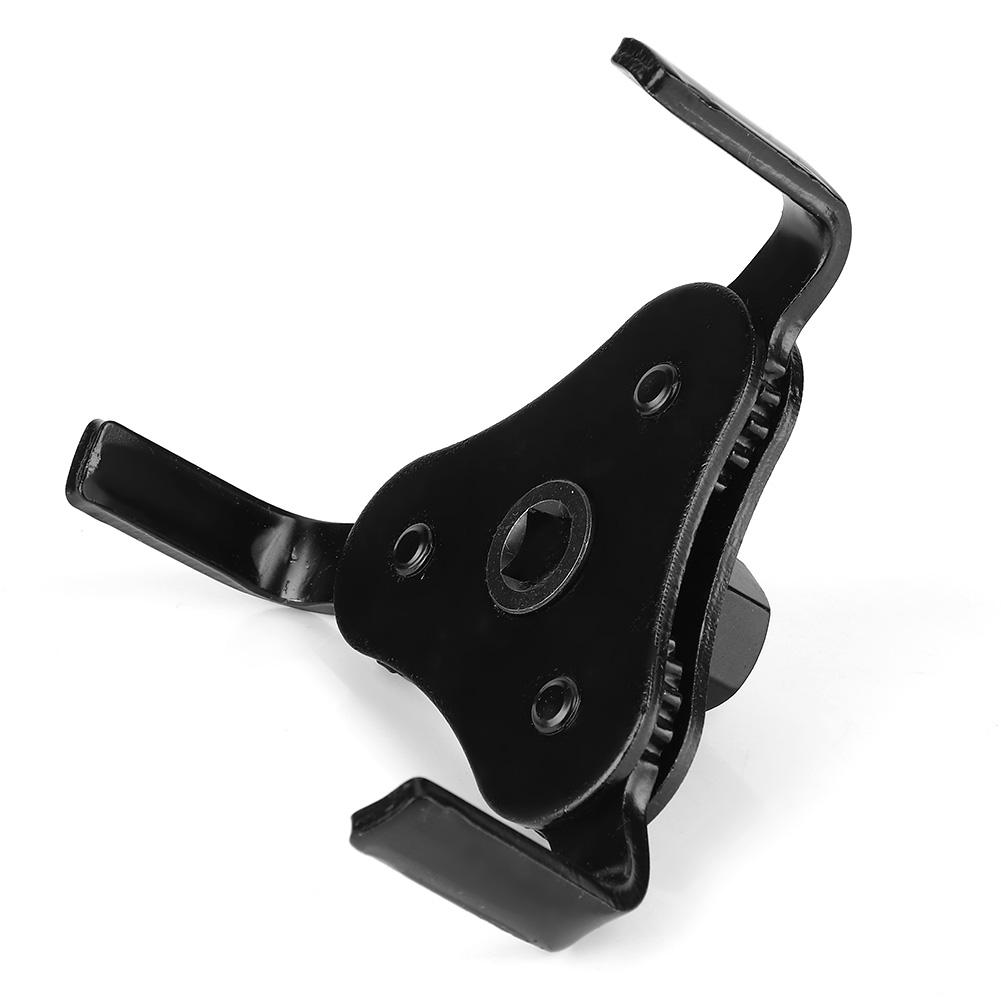 Ключ для черного масляного фильтра, приводной инструмент, съемник с 3 кулачками, инструмент 53–108 мм