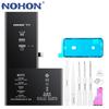 Battery NOHON Replacement Lithuim Polymer High Capacity For Apple iPhone XS XR 8P 7P 6S 6SP 5S 4S 11 8 7 6 5 4