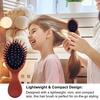 Mini Portable Hair Brush Soft Bristles Scalp Massage Portable Anti-static Hair Styling Detangling Air Cushion Comb Women Kids Hairdressing Tools