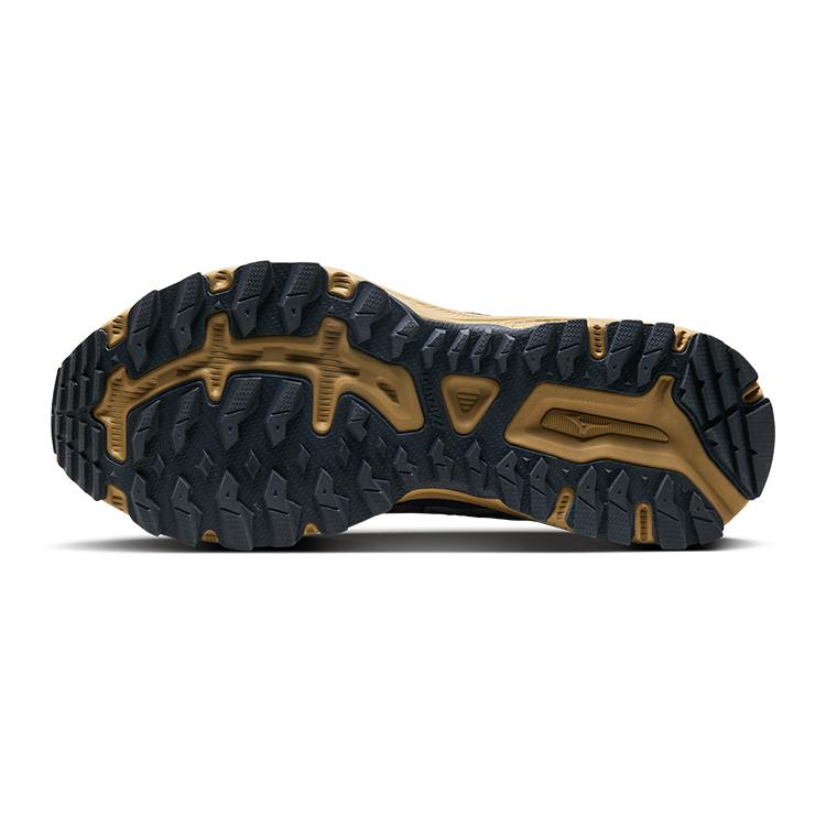 Mizuno Racer Trail Унисекс Серый Черный D1GH223809
