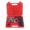 Pipe Eccentric Cone Flaring Tool Set Copper Aluminum Tube Flare Repair Assortment Kit
