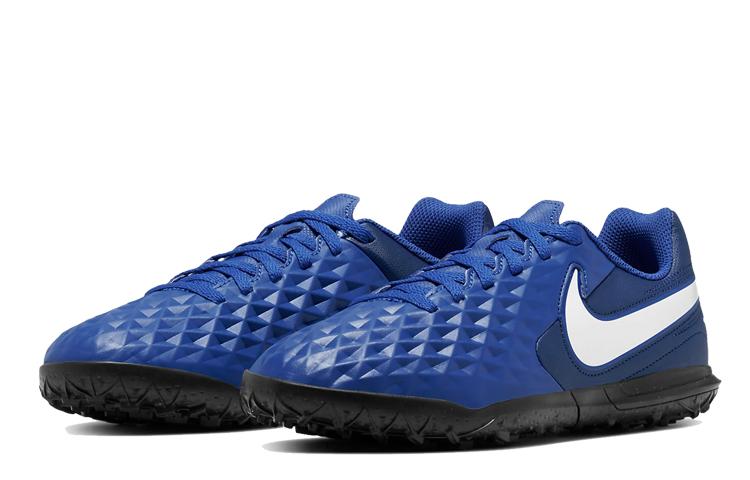 Nike JR LEGEND 8 Club TF Синтетическая кожа Нескользящая Износостойкая Нескользящая Износостойкая Низкие AT5883-414