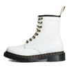 Dr. Martens Кожаные Универсальные Повседневные Модные Ботинки до середины икры Женские ботинки Белые 27649113