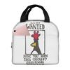 Have You Seen This Chicken Insulated Lunch Bag for Women Office Cooler Thermal Food Box Tote Portable Lunch Boxes Container