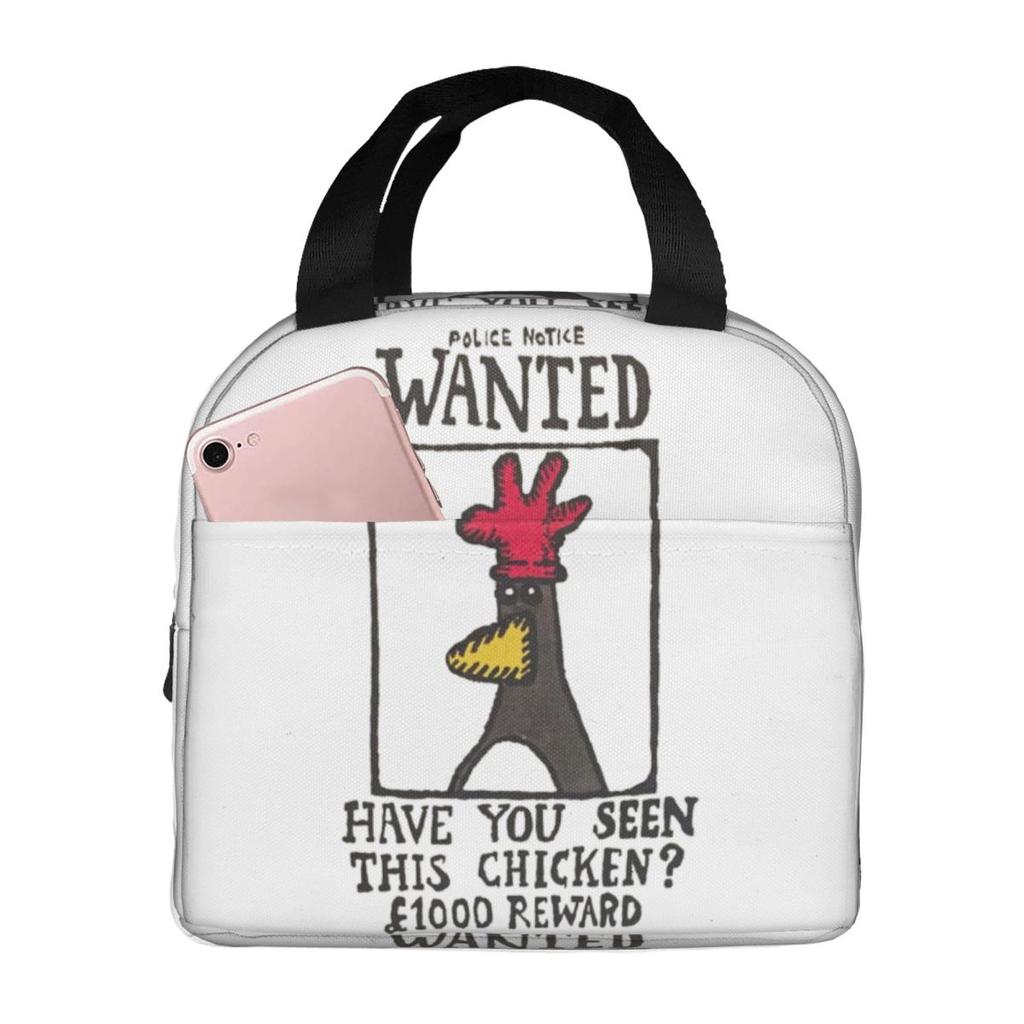 Have You Seen This Chicken Insulated Lunch Bag for Women Office Cooler Thermal Food Box Tote Portable Lunch Boxes Container
