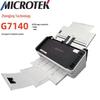 Microtek G7140 A4 Высокоскоростной двусторонний сканер CN-вилка (адаптер в комплекте)