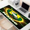 Custom Name Personalized ADO Den Haag Pattern Mousepad, Laptop PC Desk Mat, Decorative Desk Mat for Home Keyboard Pad Gift