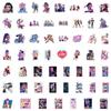 55-110PCS K-POP Demon Hunters Stickers Anime Waterproof Vinyl Decals for Laptop Water Bottle Skateboard Phone Gift for Fans