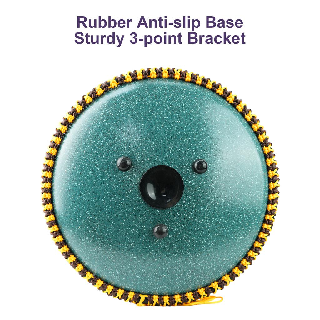 Стальной барабан для языка, 15 дюймов, 21 нота, ударный инструмент C, Balmy Drum с барабанными молотками для