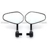 Handlebar End Mirror For YAMAHA XSR900 -2024 XSR 900 Rotatable Shrink E9 Certified Left Right Sides Rearview Accessories