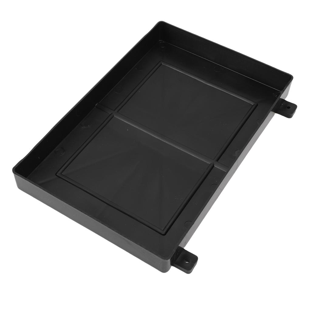 Marine Battery Tray 12V Boat Battery Holder with Hold Down Strap for RV Trailer Yatch