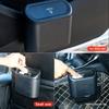 Для Volkswagen VW Jetta PQ25 Beetle Dune 2013~2016 Автомобильная мусорка Многофункциональная Портативная С крышкой Герметичная Мусорное ведро Аксессуары