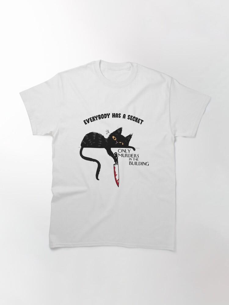 Only Murders In The Building T-ShirtOnly Murders In The Building #9 T-Shirt_by fassassin_ (1) Classic T-Shirt
