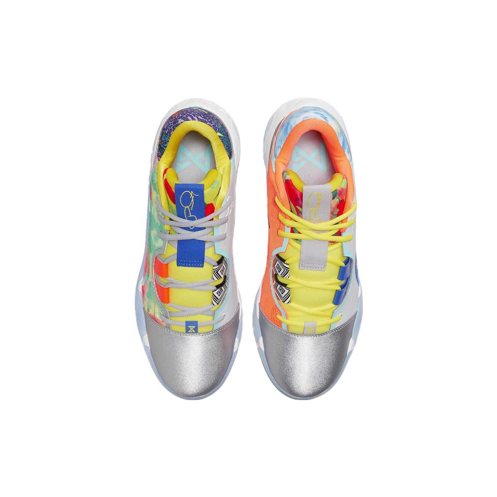 Nike PG 6 EP What The Unisex Кроссовки Multi-Color Opti-Yellow Total-Orange DR8960-700