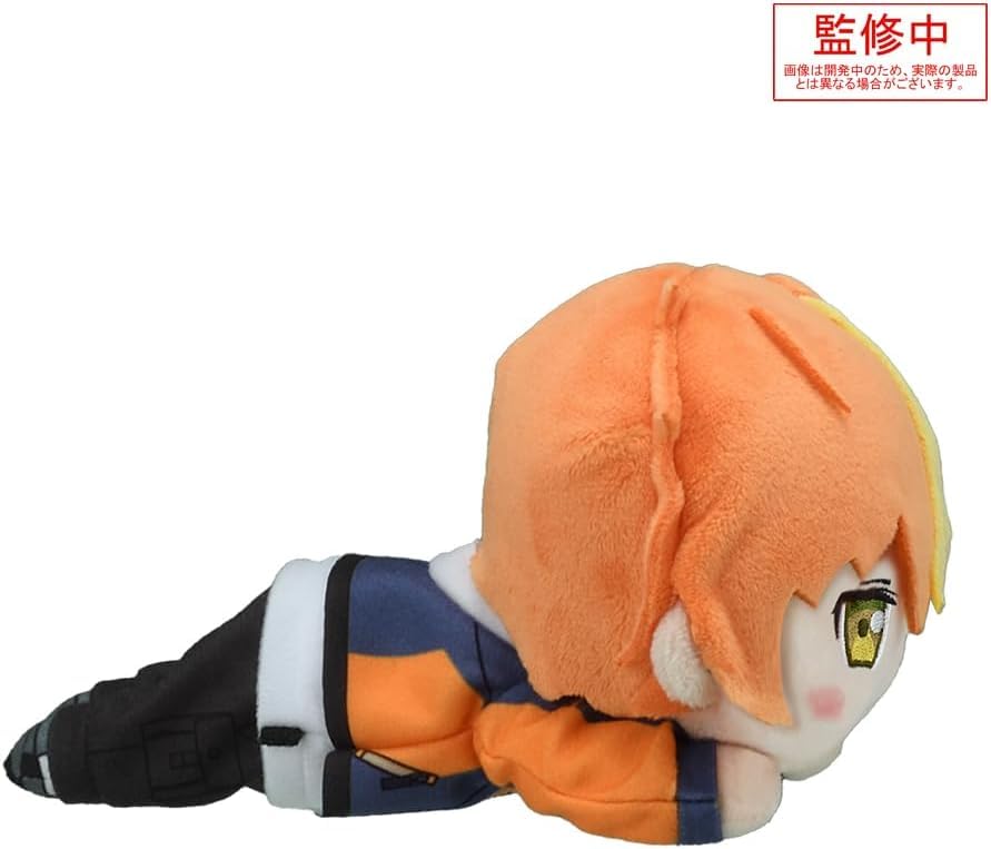 Мягкая игрушка Шинономе Акито, лежащая на спине - абсолютно новый стиль-(S) Vivid Bad Squad Официальные товары