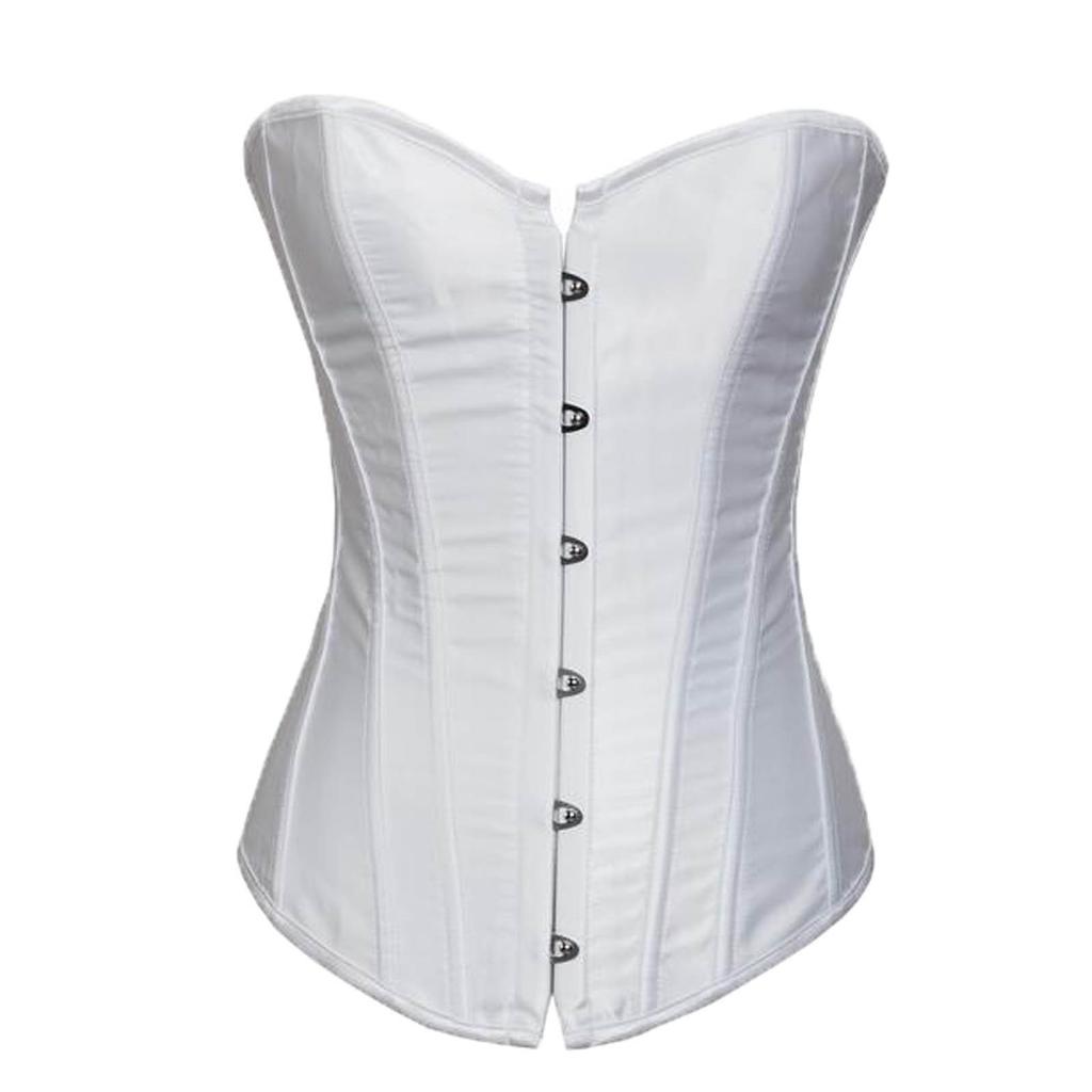 Kaixinjiuhao Fashion Women Plus Size Boned Corsets Shapewear Outfit Sexy Underwear