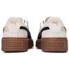 Puma Женские кроссовки на замшевой платформе Double FS Ivory Black Gum Cream Frosted-Ivory Almond 395225-03