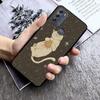 Moon Cat Phone Case For Motorola Moto G85 G55 G05 G14 G75 G31 G50 G10 G20 G30 G60 G13 G32 G84 G54 G53 G72 G24 Power