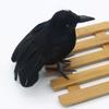 Black Crow Ornament, Plastic Desktop Decoration For Gifts Party Decor