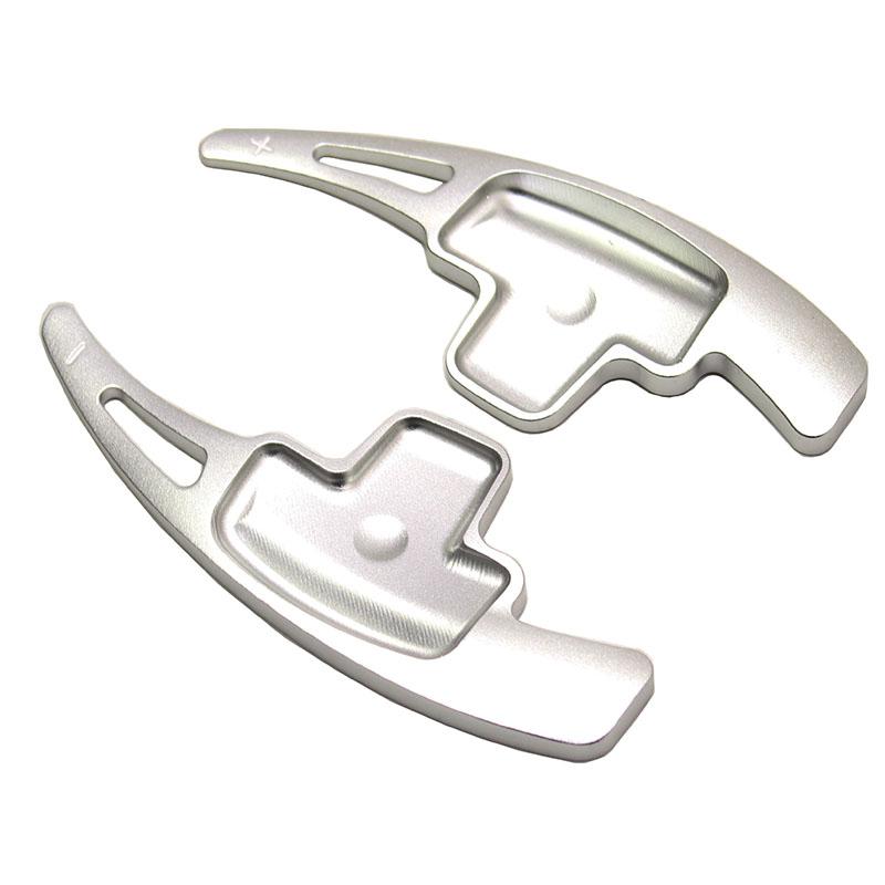 Car Steering Wheel Paddle Shift Extension Shifters DSG For Mercedes Benz A B M Class W176 W246 GLK SLK CLA GLA Sticker Styling