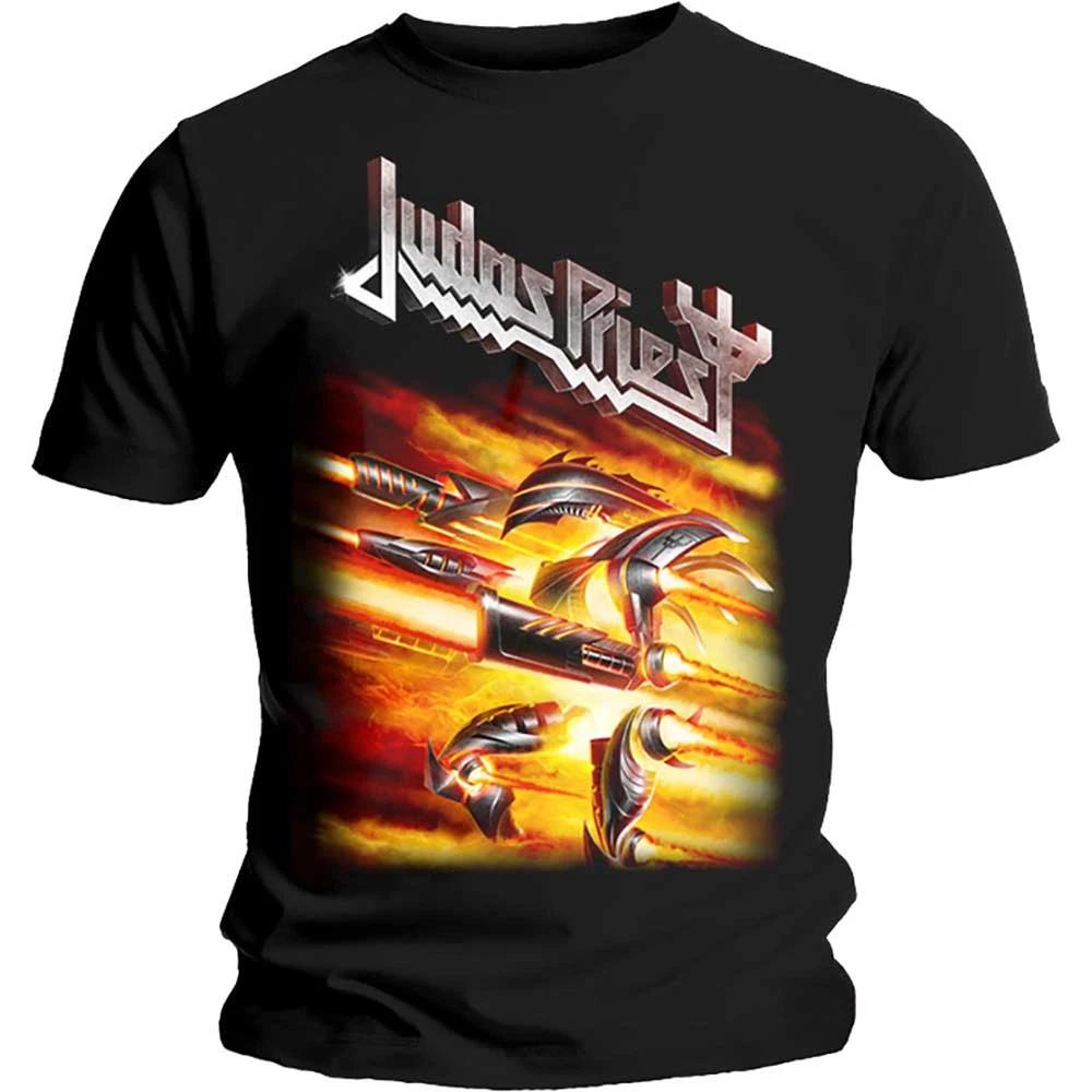 Judas Priest Firepower Album Unisex TShirt