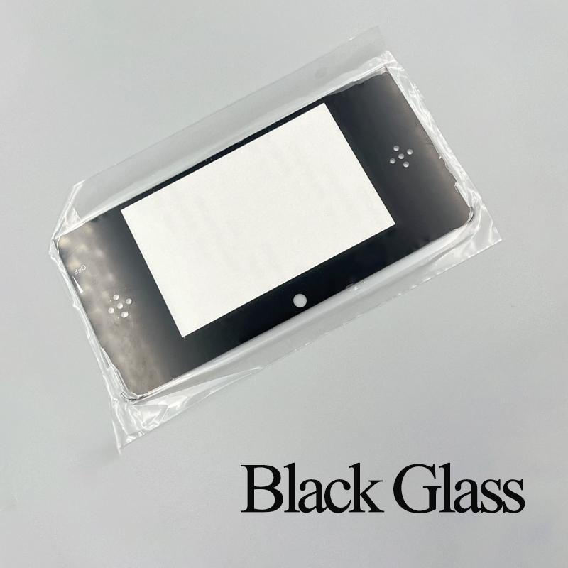 1PCS Top Screen Glass/Plastic Lens with Strong Adhesive Replacement Front LCD Cover For Retro Handheld Game Console