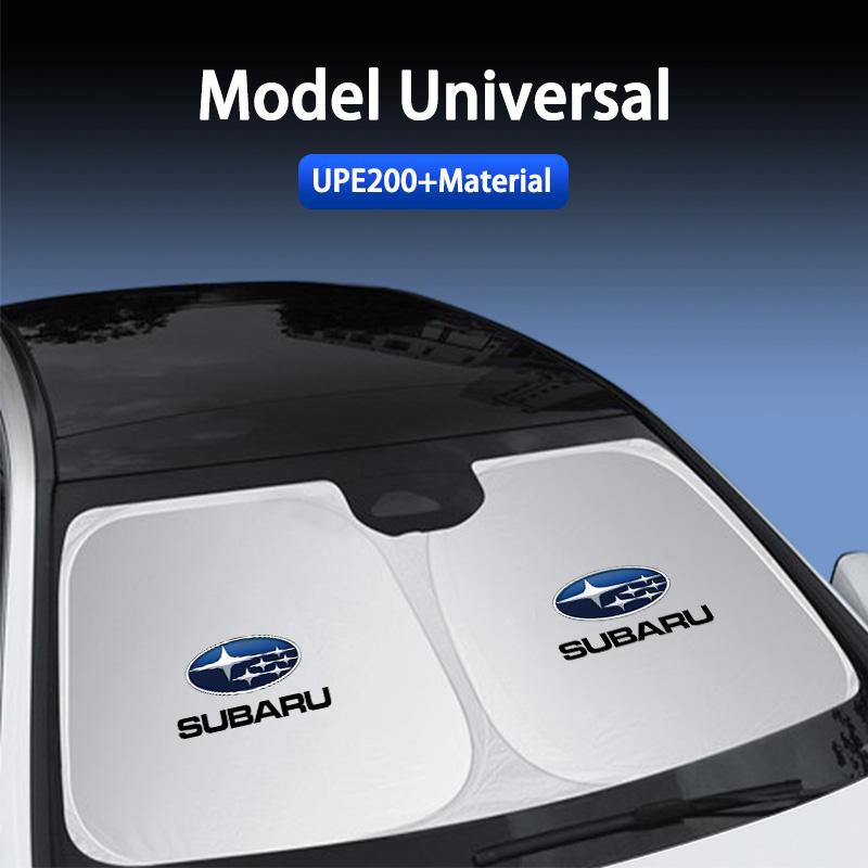 Car Windshield Sun Shade Visor UV Protection Shield For Subaru STI Forester Impreza Legacy Outback XV BRZ WRX Tribeca Accessorie AA9