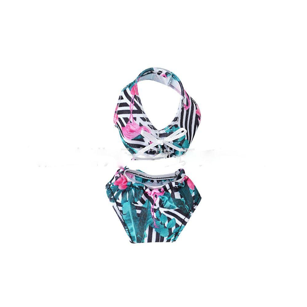 Summer Beach Style Doll Swimwear Fashion Beach Bathing Swimsuits Toys Doll Bikini  30cm Dolls