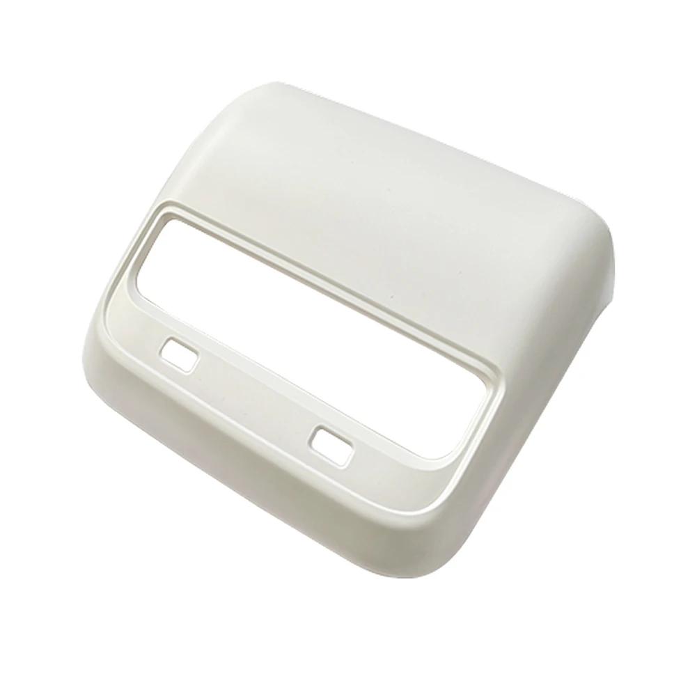 Накладка на задний дефлектор воздуховода для Tesla Model 3/Y 2017-2024, внутренняя накладка на задний воздуховод, задняя накладка на выхлопное отверстие, автомобильные аксессуары