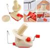 Plastic Wool Winder Holder Handheld Yarn Skein String Portable Wool Ball Winder  Sewing Accessories