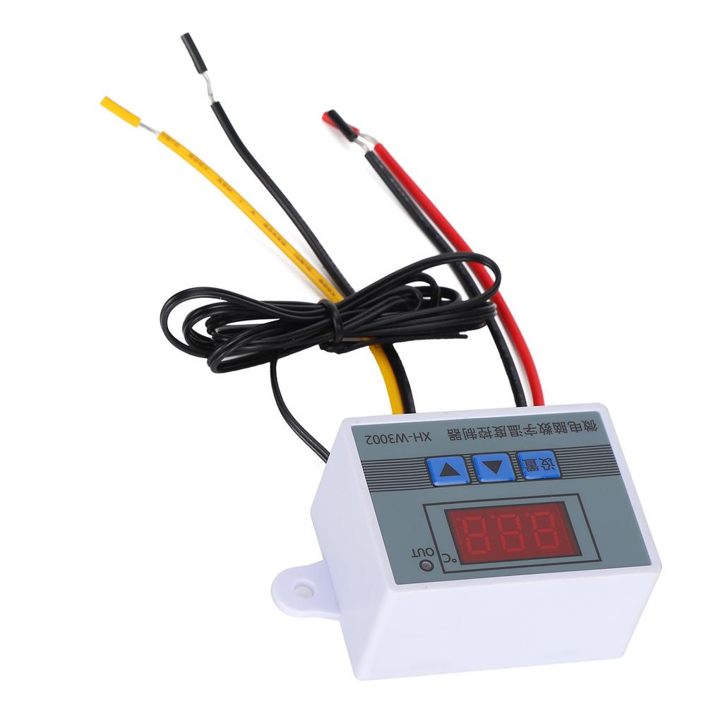 XH-3002 Микрокомпьютерный цифровой контроллер температуры Контроллер температуры инкубации 110-220 В