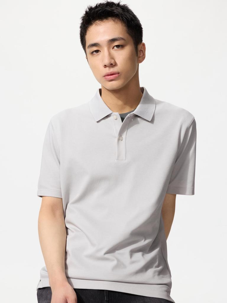 Uniqlo Футболка-поло Airism Cotton Pique