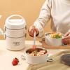 Multi-layer Lunch Box Large Capacity Food Grade Stainless Steel Bento Box Food Container Lunch Box for School Picnic