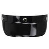 Universal 3 Snap Button Visor Flip Up Wind for Open Face Motorcycle Helmet