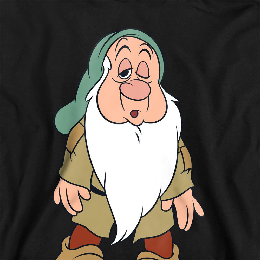 Snow White And The Seven Dwarfs Childrens/Kids Struggles Sleepy Heather Hoodie