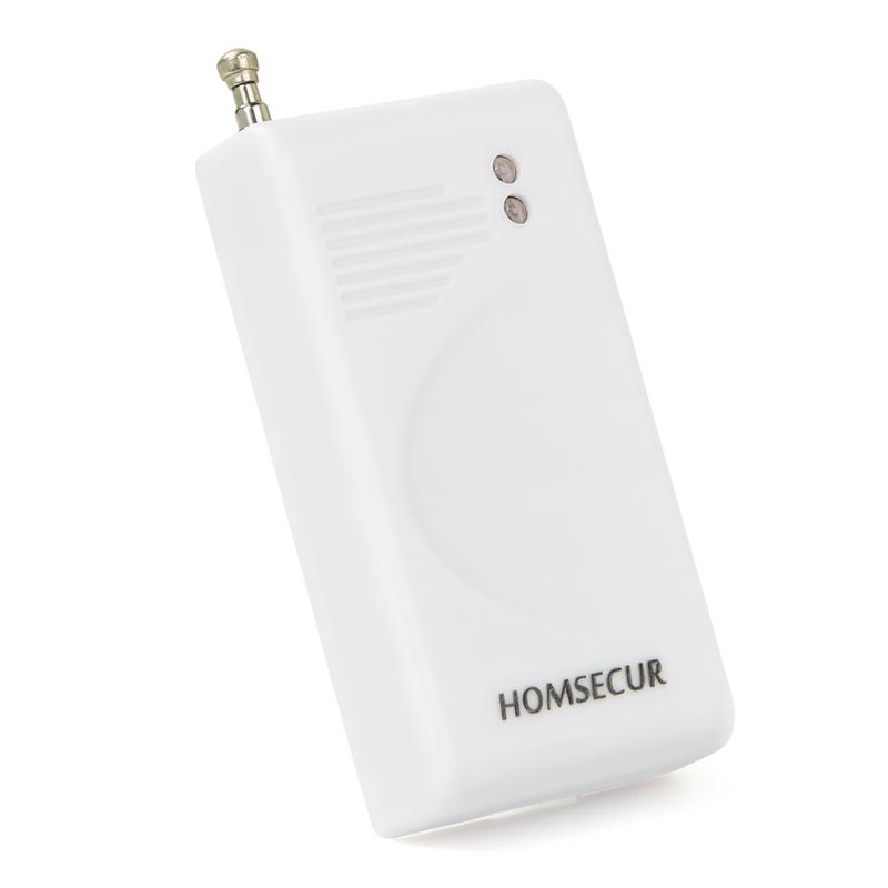 2Pcs 433MHz Wireless Glass Break Sensors Detectors A3 for HOMSECUR 4G Tuya WIFI GSM Home Security Burglar Alarm System