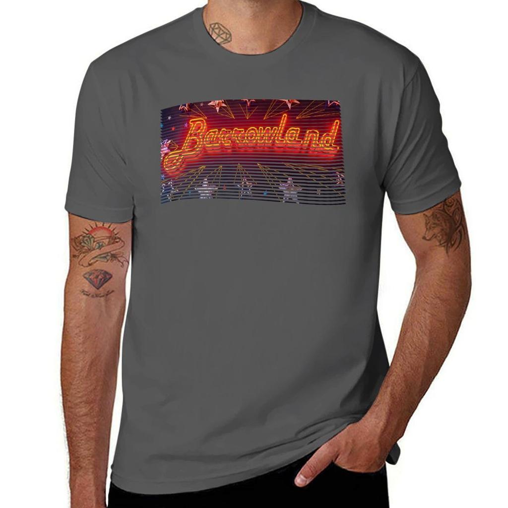 Neon Barrowland TShirt Breathable Lightweight Summer Top