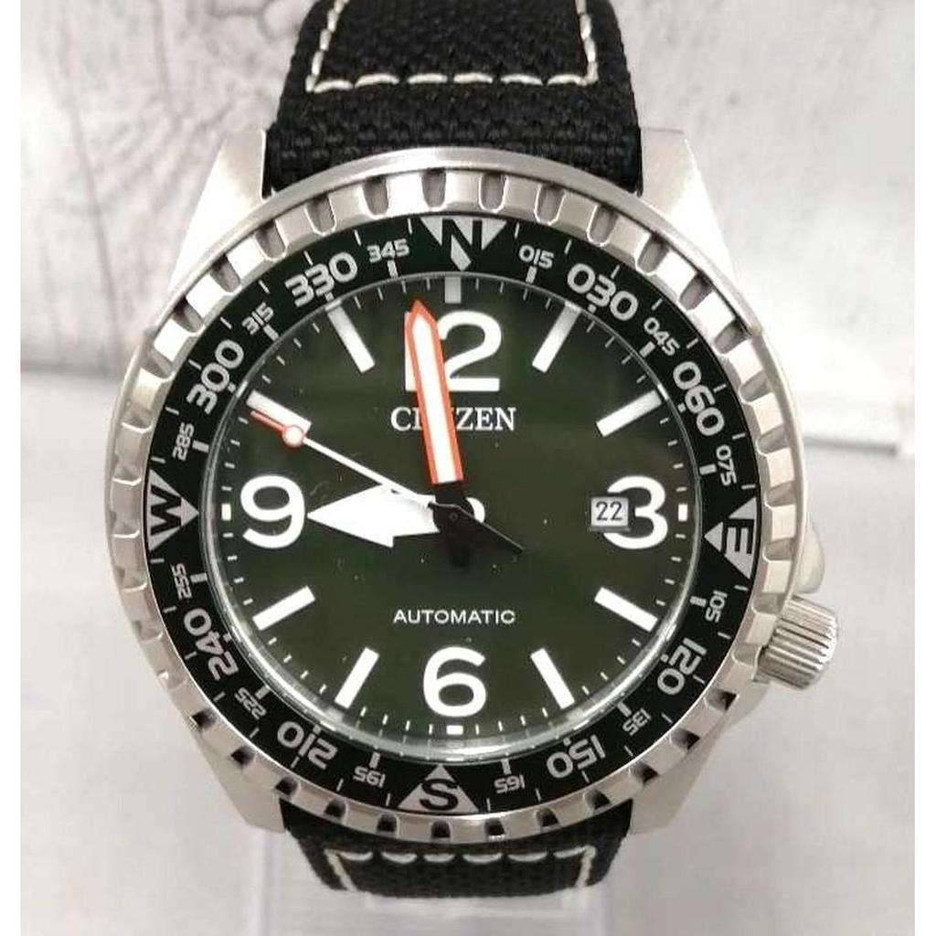 Подержанные автоматические часы CITIZEN NJ2198-16X