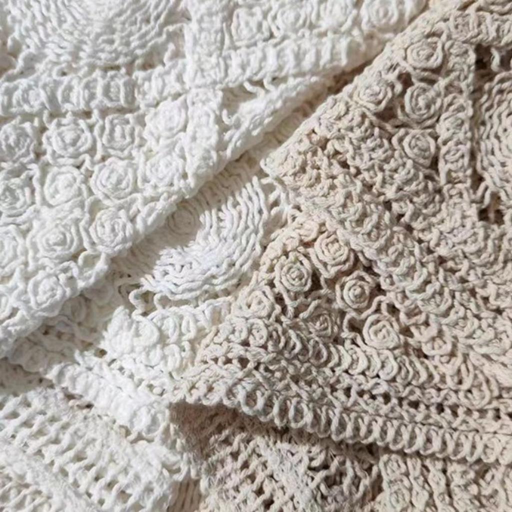 Летний вязаный крючком кардиган с женским дизайном Sense, с длинными рукавами, устойчивая к воздействию солнца кружевная рубашка с кондиционером для верхней одежды